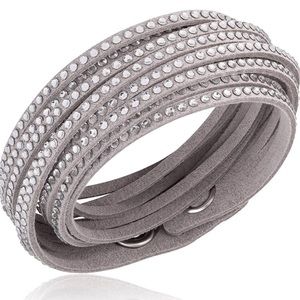 Swarvorski Slake Wrap Bracelet